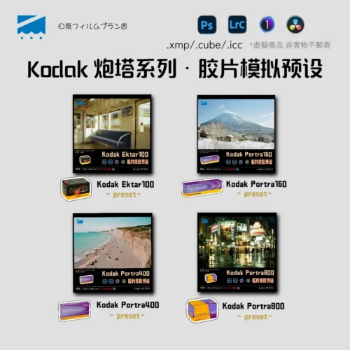 Trọn Bộ Màu Phim Kodak Portra & Ektar – Bộ Preset Giả Lập Màu Phim Chuyên Nghiệp Đỉnh Cao (XMP/CUBE/ICC)