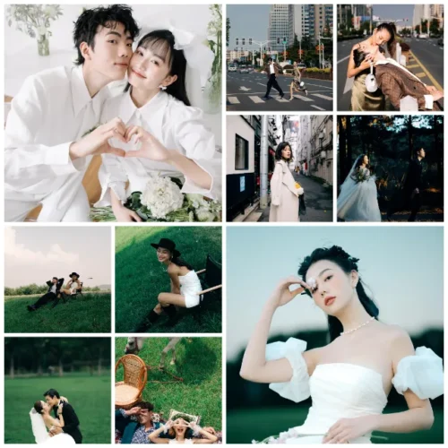 Bộ Preset Lightroom AI Hot Girl Bán Chạy Trên Rednote – 25 Preset Và 13 Profile XMP