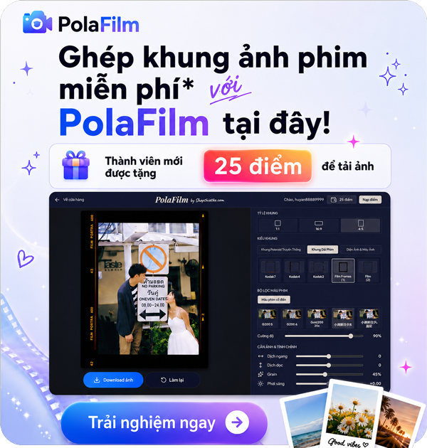 PolaFilm Ưu Đãi