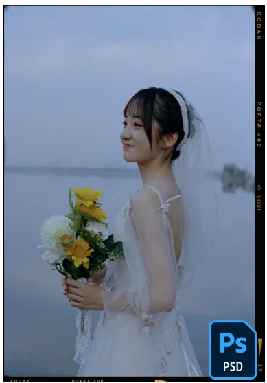 Full Bộ PSD Chỉnh Màu Ảnh Retro Film Lucy Hisano Kèm Preset Lightroom (PSD/10GB) 50 shopthietke com anh 29