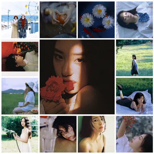 Full Bộ PSD Chỉnh Màu Ảnh Retro Film Lucy Hisano Kèm Preset Lightroom (PSD/10GB)