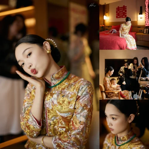 06 Preset Cưới Cinematics & Phóng Sự Master Film Huainianshu (File XMP & C1)