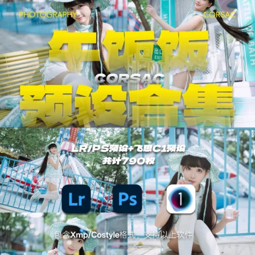 Bộ Preset Chân Dung Tone Nhật Ngọt Ngào LR PS Capture One 2019-2026 (790 Màu + 14Gb RAW Test) (XMP/COS)