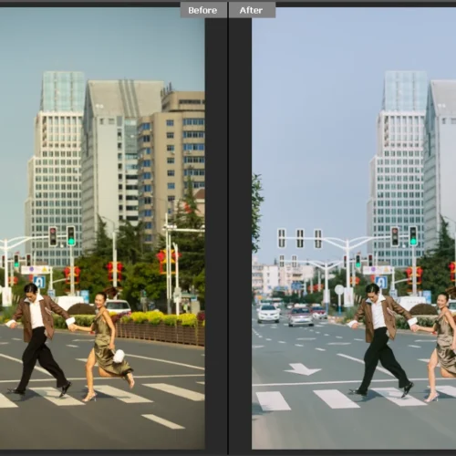 Bộ Preset Được Tinh Chỉnh Theo Phong Cách FANTUAN WEDDING COLOR (XMP)
