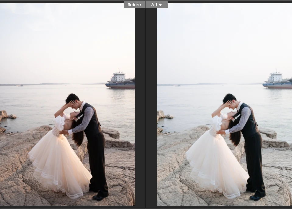 [VShare Preset] Bộ Preset Được Tinh Chỉnh Theo Phong Cách FANTUAN WEDDING COLOR (XMP)