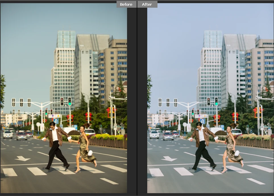 [VShare Preset] Bộ Preset Được Tinh Chỉnh Theo Phong Cách FANTUAN WEDDING COLOR (XMP)