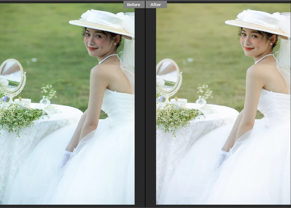 [VShare Preset] Bộ Preset Được Tinh Chỉnh Theo Phong Cách FANTUAN WEDDING COLOR (XMP)