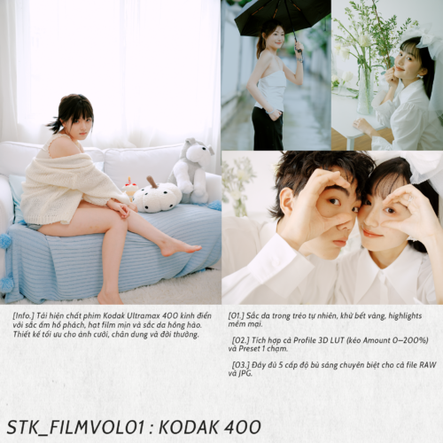BỘ PRESET & PROFILE MÀU PHIM KODAK ULTRAMAX 400 – THIẾT KẾ ĐỘC QUYỀN BỞI SHOPTHIETKE.COM (STK_FILM01)