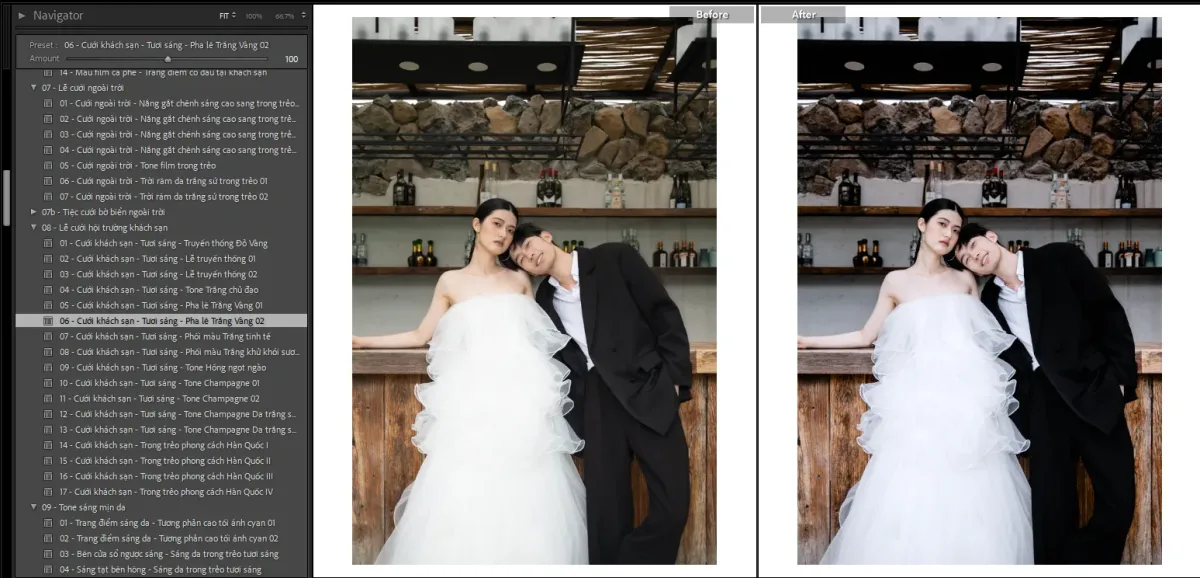 Bộ Preset Remake Lightroom & Photoshop Tone Màu Cưới Đẹp, Bán Chạy Nhất Cho Ảnh Cưới Việt Nam 2026 27 shopthietke com anh 15
