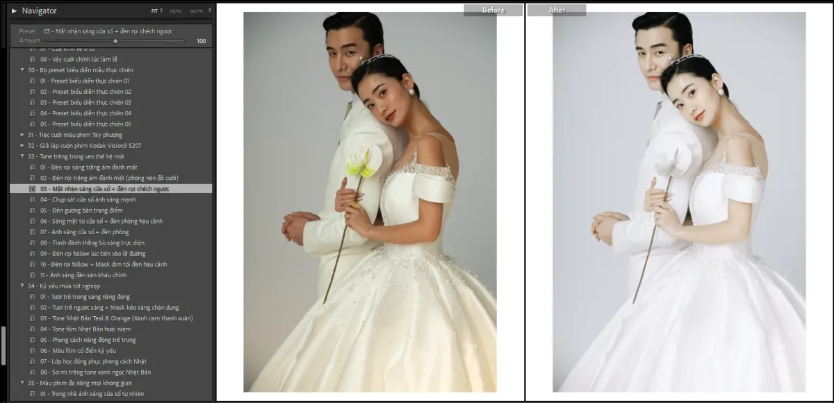 Bộ Preset Remake Lightroom & Photoshop Tone Màu Cưới Đẹp, Bán Chạy Nhất Cho Ảnh Cưới Việt Nam 2026 17 shopthietke com anh 16