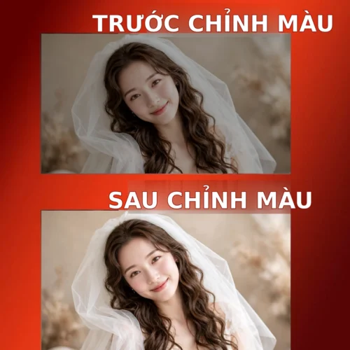 Bộ LUT Cưới STK Lấy Cảm Hứng Màu Từ Đạo Diễn V Miêu Tone Trắng Sáng Trong Trẻo Cao Cấp (CUBE)