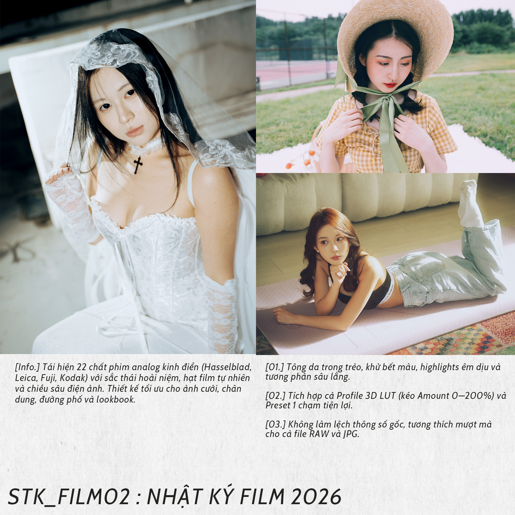 Bộ Preset & Profile Nhật Ký Film 2026 - Trọn Bộ 22 Tone Màu Phim Analog Độc Quyền STK_FILM02 2 Bộ Preset & Profile Nhật Ký Film 2026 - Trọn Bộ 22 Tone Màu Phim Analog Độc Quyền STK_FILM02