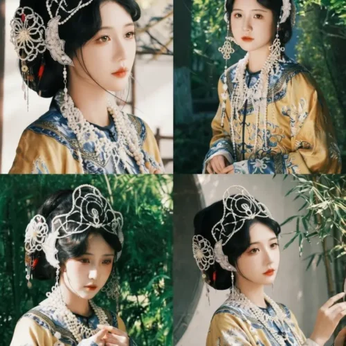Bộ Preset Lightroom Cổ Phong "Tri Trúc" Cho Nhiếp Ảnh Chân Dung, Phong Cảnh