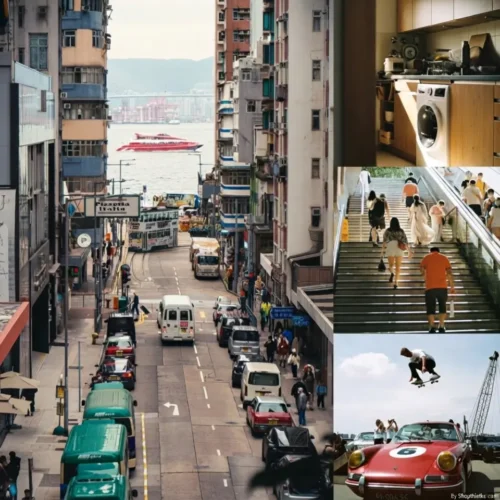 Bộ Preset STK Lấy Cảm Hứng Trọn Bộ Preset & LUTs Film Kodak 2393 Tái Tạo Màu Phim Điện Ảnh