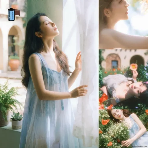 Bộ 11 Preset STK Soft Focus Chân Dung Trong Trẻo Lãng Mạn