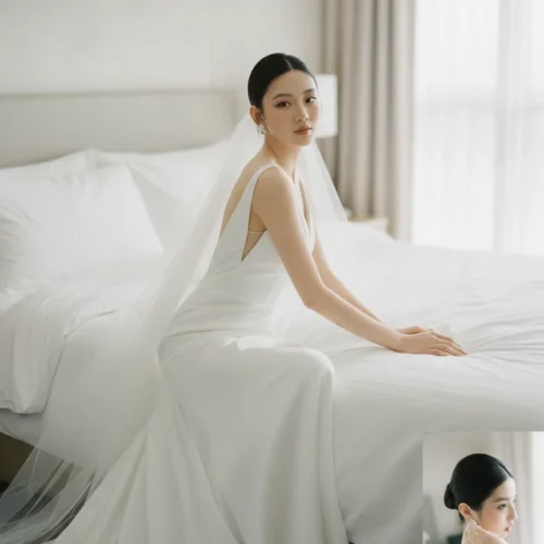 Bộ 52 Preset STK Phóng Sự Cưới Tone Trắng Sáng Trong Trẻo LR PS Capture One