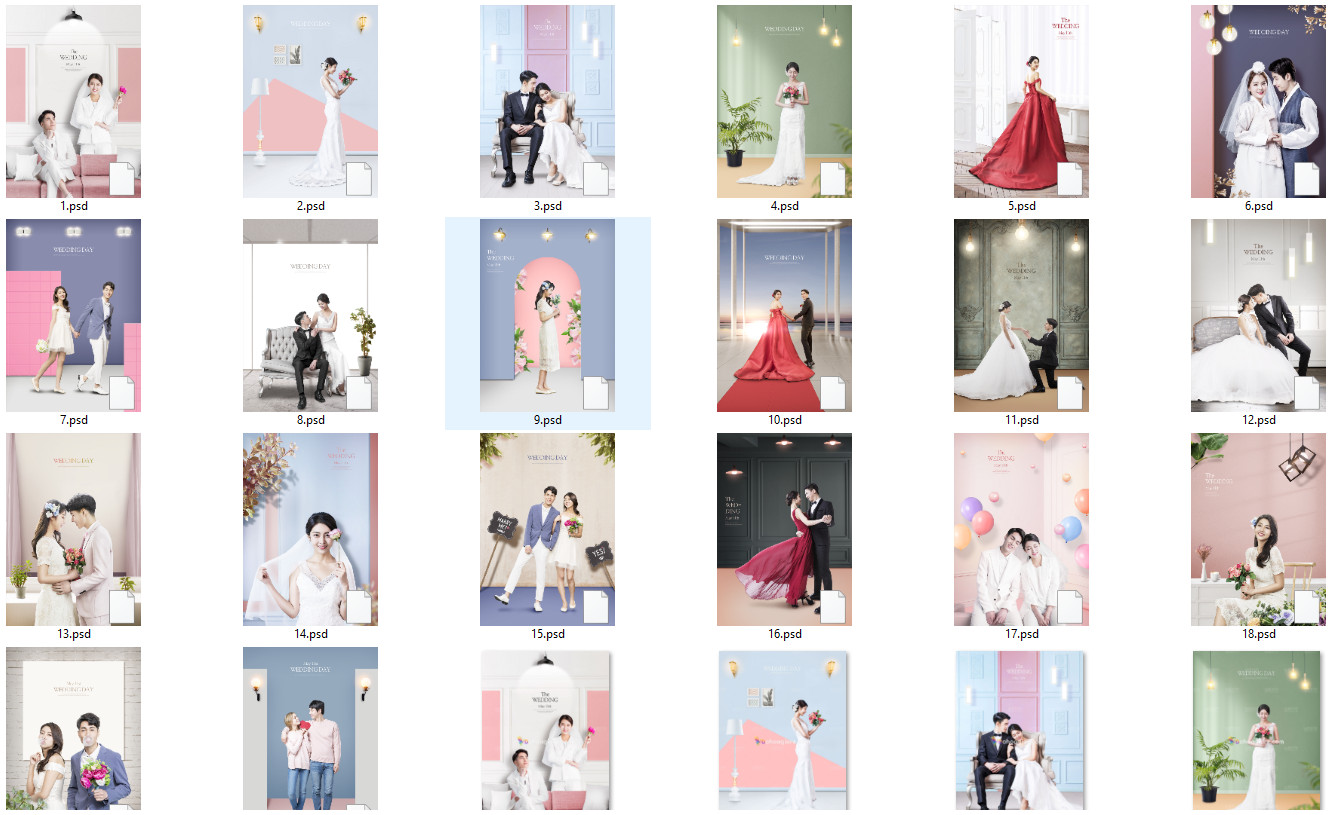 20 PSD Background Studio Ảnh Cưới Phong Cách Hàn Quốc 2020 - Shop Thiết Kế  - Cung Cấp Tài Nguyên Thiết Kế Và Nhiếp Ảnh